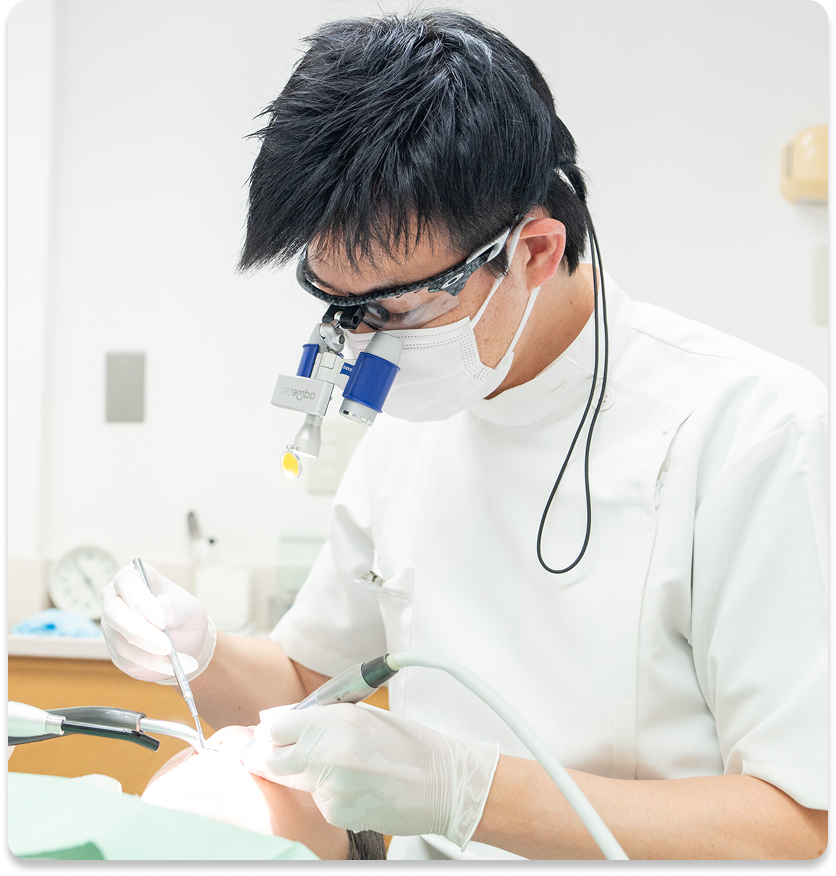 矯正経験豊富なドクターと認定医のW体制